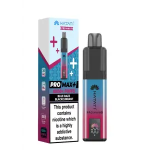 Hayati Pro Max Plus 6000 Prefilled Pod Kit - 20mg | Blue Razz Blackcurrant